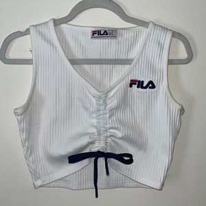 Fila Cropped Tank